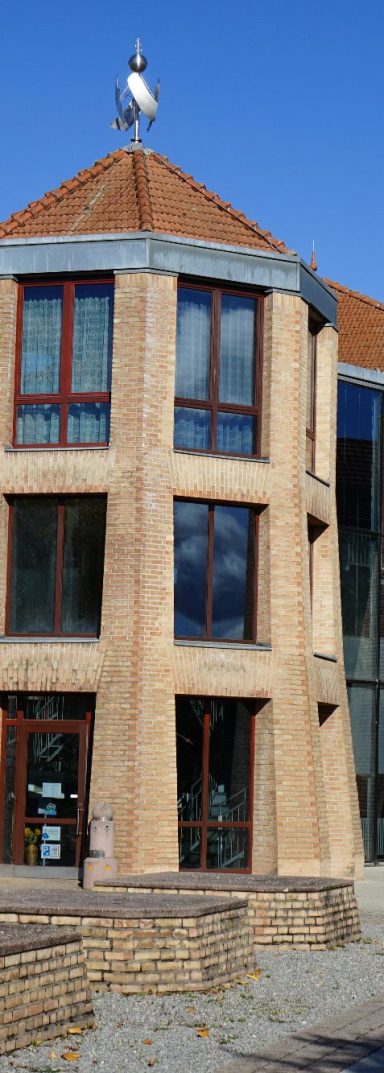 Verbandsgemeinde Jockgrim Gebäude der Verbandsgemeindeverwaltung Jockgrim
