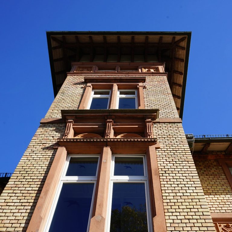 Villa Sommer und heutiges Rathaus der Verbandsgemeinde Jockgrim