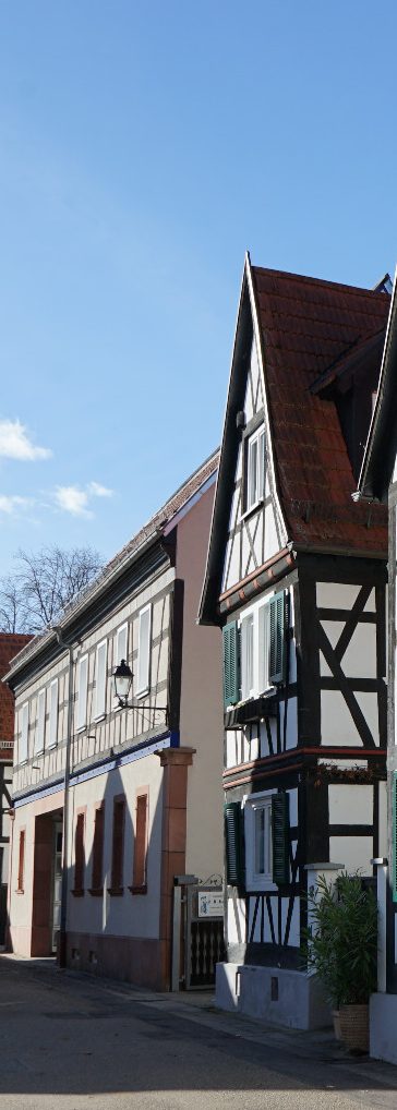 Fachwerkhaus im Hinterstädtel in Jockgrim